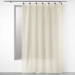 PANNEAU ANNEAUX 140X240CM TISSE LINKA NATUREL