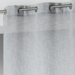 PANNEAU A OEILLETS 140X240CM CARLIN GRIS