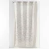PANNEAU A OEILLETS 140X240CM EFFET LIN ZEBRA LIN