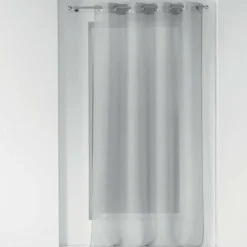 PANNEAU A OEILLETS 140X240CM FANTAISIE ETINCELLE GRIS