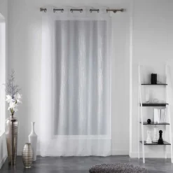 PANNEAU A OEILLETS 140X240CM FILIANE BLANC