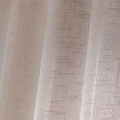 PANNEAU A OEILLETS 140X240CM HALTONA NOISETTE