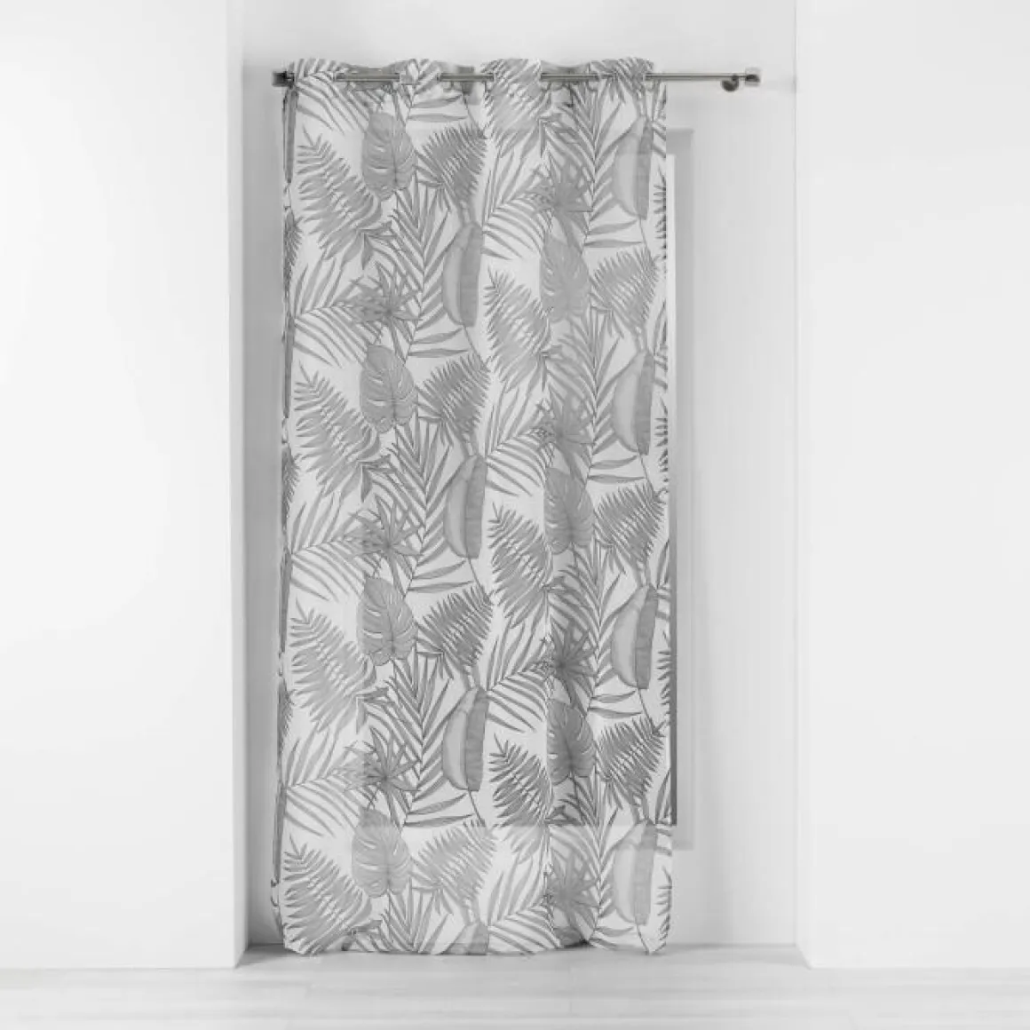 PANNEAU A OEILLETS 140X240CM IMP MAJOLICA BLANC