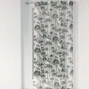 PANNEAU A OEILLETS 140X240CM IMPRIME MANAPANY KAKI