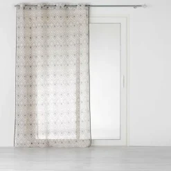 PANNEAU A OEILLETS 140X240CM IMPRIME NALIKA
