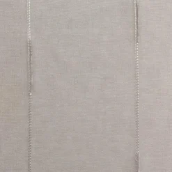 PANNEAU A OEILLETS 140X260CM LINAHE TAUPE