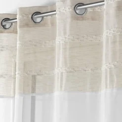PANNEAU A OEILLETS 140X240CM NOUNA TOP