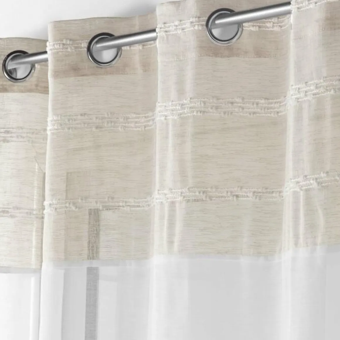 PANNEAU A OEILLETS 140X240CM NOUNA TOP