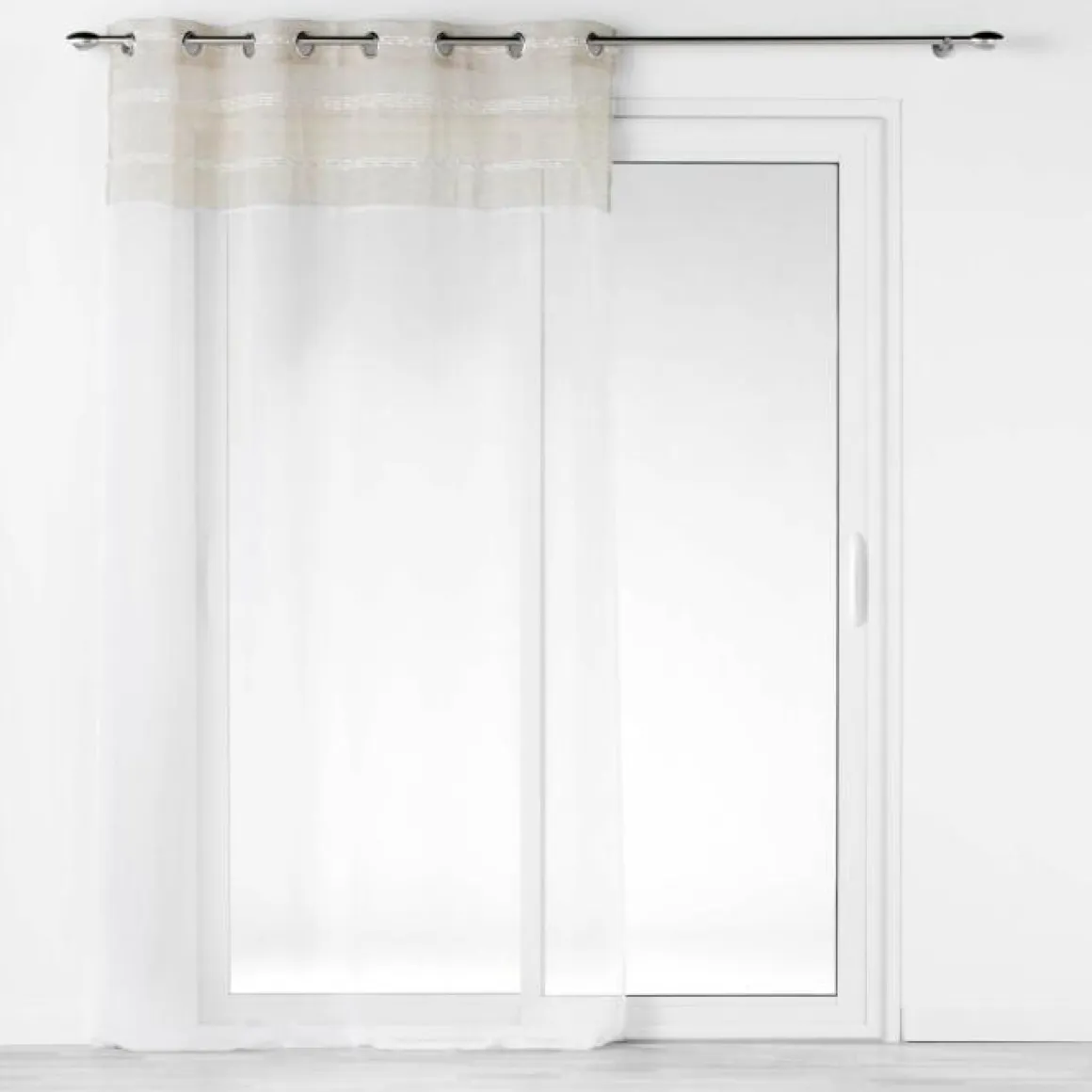PANNEAU A OEILLETS 140X240CM NOUNA TOP