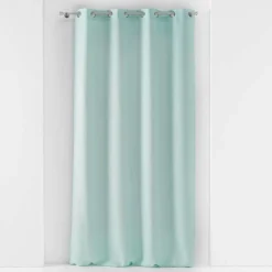 PANNEAU A OEILLETS 140X240CM SOANE MENTHE