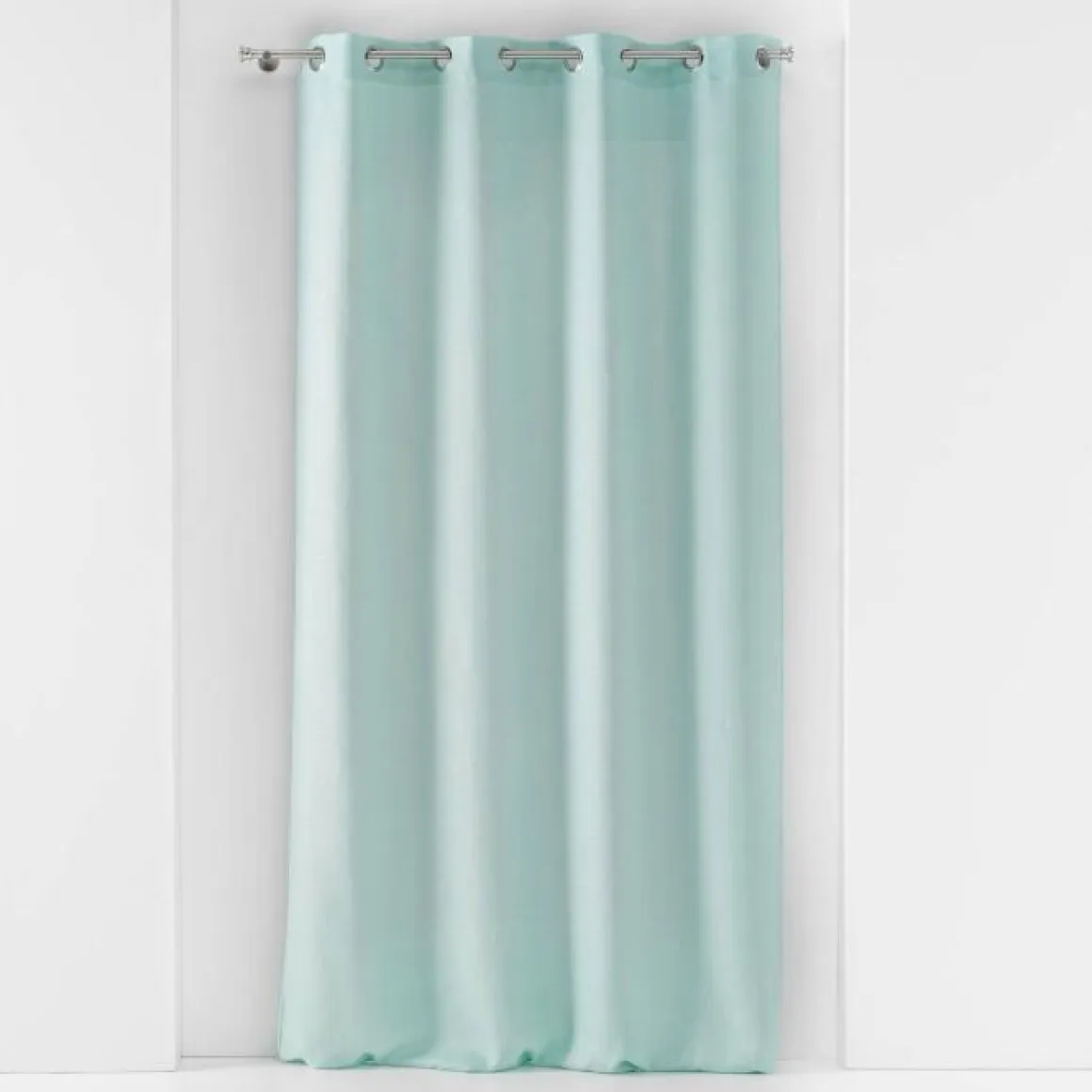 PANNEAU A OEILLETS 140X240CM SOANE MENTHE