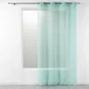 PANNEAU A OEILLETS 140X280CM TELMA BLEU