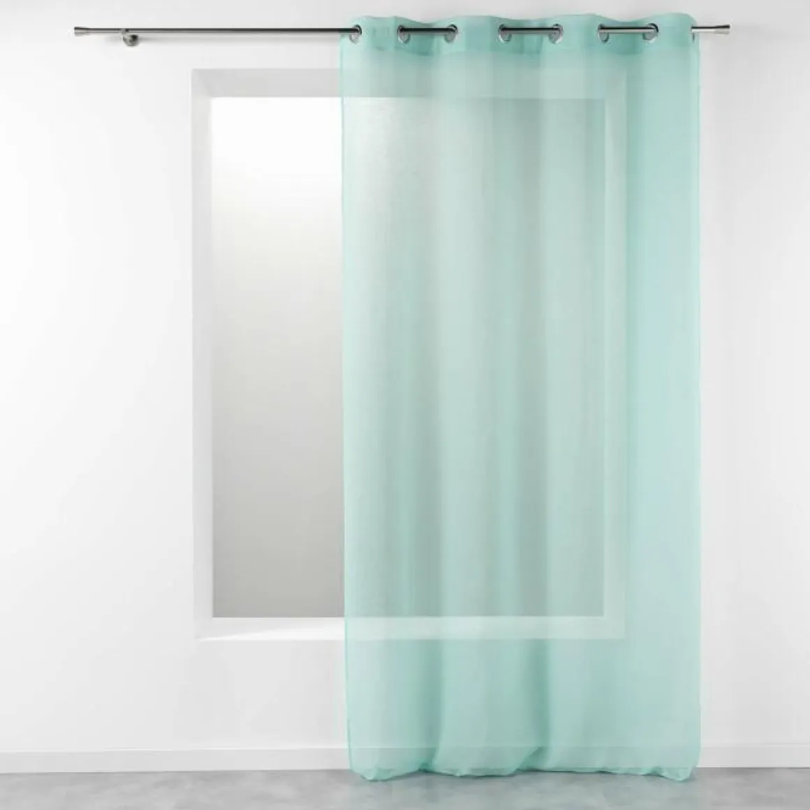 PANNEAU A OEILLETS 140X280CM TELMA BLEU