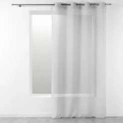 PANNEAU A OEILLETS 140X240CM TELMA GRIS