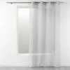 PANNEAU A OEILLETS 140X280CM TELMA GRIS