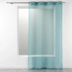 PANNEAU A OEILLETS 140X240CM TELMA LAGON