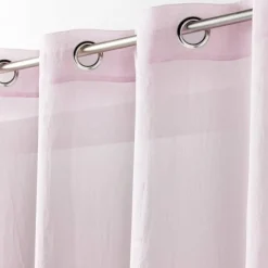 PANNEAU A OEILLETS 140X240CM TELMA ROSE