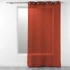 PANNEAU A OEILLETS 140X280CM TELMA TERRACOTTA