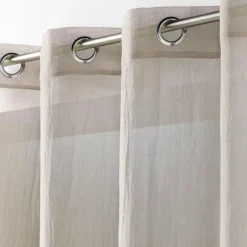 PANNEAU A OEILLETS 140X240CM TELMA TAUPE