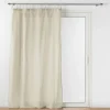 PANNEAU A PASSANTS JUTE 140 X 240 CM POLYCOTON UNI BELANI LI