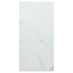 PANNEAU BANO MARBRE BLANC 60X30CM X4 PIECES
