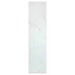 PANNEAU BANO MARBRE BLANC 240X60CM