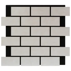 PANNEAU CLINT METRO BEIGE 61X69CM