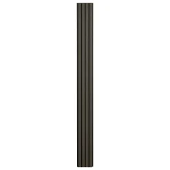 PANNEAU COLVA EXTERIEUR GRIS FONCE 200X20CM