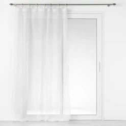 PANNEAU OEILLETS BOIS 140X240CM MINALISA BLANC
