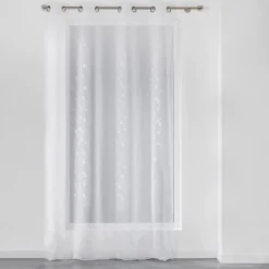 PANNEAU OEILLETS 140X240CM DALYA BLANC