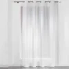PANNEAU OEILLETS 140X240CM DANDY BLANC