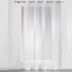 PANNEAU OEILLETS 140X240CM DANDY BLANC