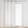 PANNEAU OEILLETS 140X240CM EFFET LIN CLORIS NATUREL