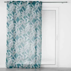 PANNEAU OEILLETS 140X240CM ISIBELLE BLEU