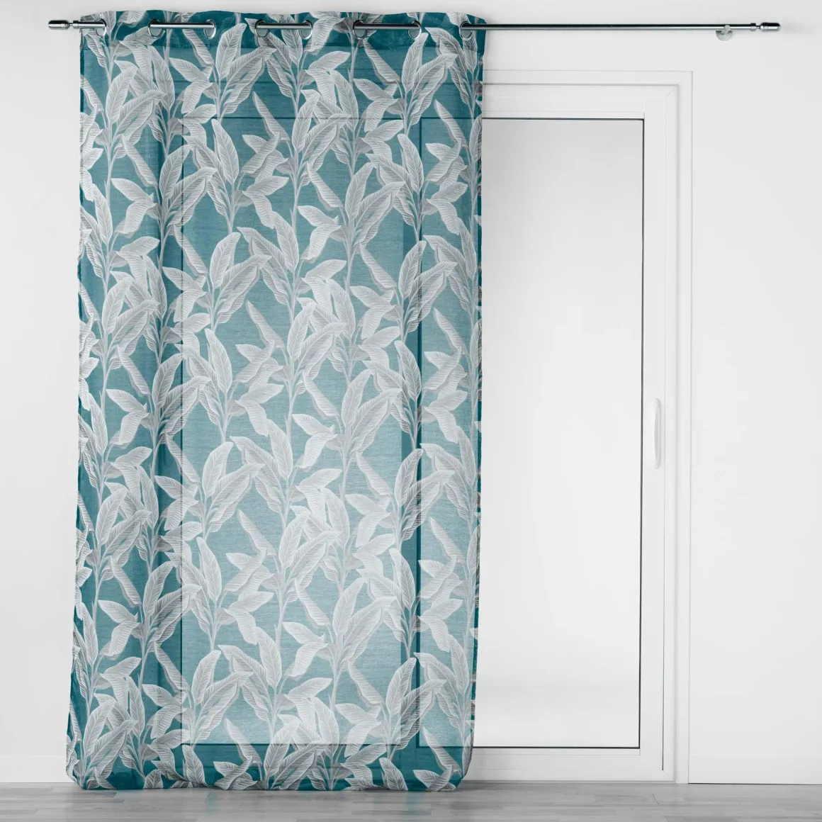 PANNEAU OEILLETS 140X240CM ISIBELLE BLEU