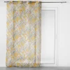 PANNEAU OEILLETS 140X240CM ISIBELLE JAUNE