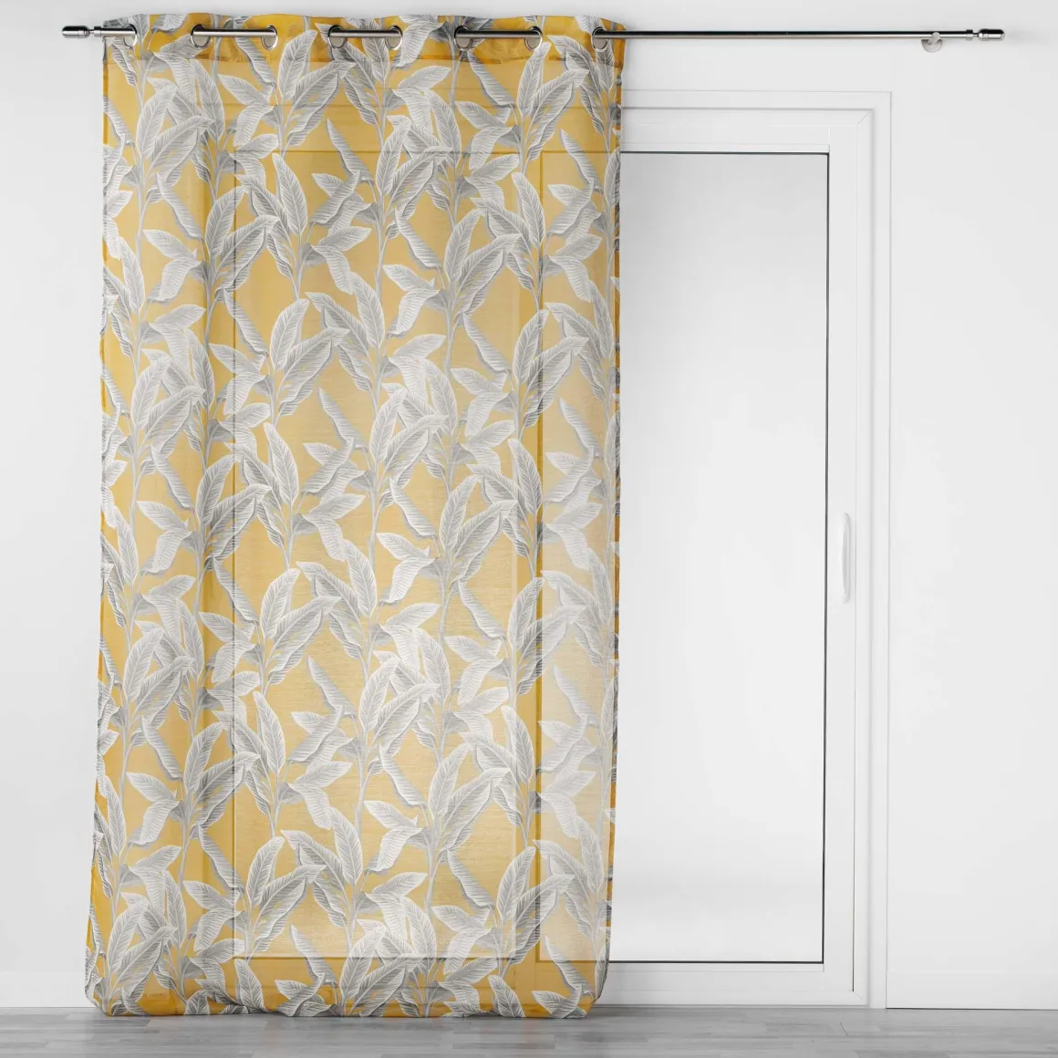 PANNEAU OEILLETS 140X240CM ISIBELLE JAUNE