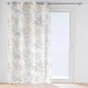 PANNEAU OEILLETS 135X240CM LUMINETTE VAYANA NATUREL