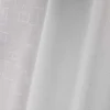 PANNEAU OEILLETS 140X240CM LUMINETTE UNIE LUMINEA BLANC