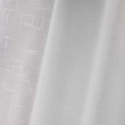PANNEAU OEILLETS 140X240CM LUMINETTE UNIE LUMINEA BLANC