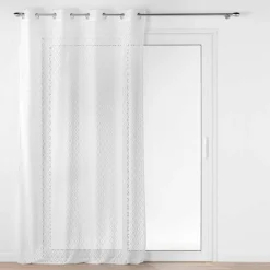 PANNEAU OEILLETS 140X240CM MAILLE ODILIA