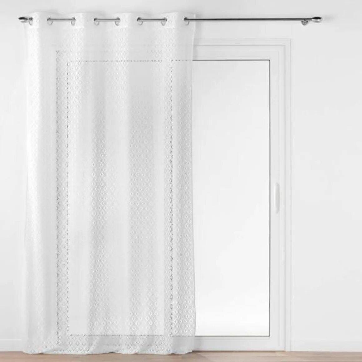 PANNEAU OEILLETS 140X240CM MAILLE ODILIA