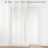 PANNEAU OEILLETS 140X240CM METALLISE FLORESSIA OR