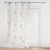PANNEAU OEILLETS 140X240CM METALLISE JOYCE OR ROSE