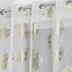 PANNEAU OEILLETS 140X240CM METALLISE SUNNY GOLD