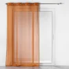 PANNEAU OEILLETS 140X240CM SARAH TERRACOTTA