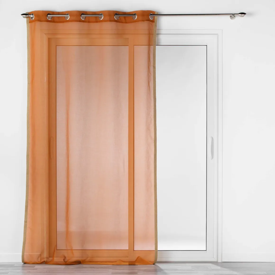 PANNEAU OEILLETS 140X240CM SARAH TERRACOTTA