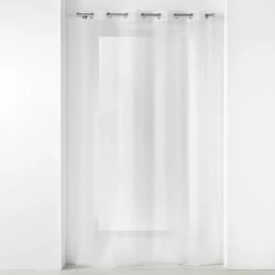PANNEAU OEILLETS 140X240CM TISSE FLAMME VOILIZEA