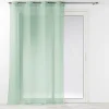 PANNEAU OEILLETS 140X240CM VOILE LOUISE SAUGE