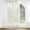 PANNEAU OEILLETS 140X240CM VOILE SABLE MAISSA